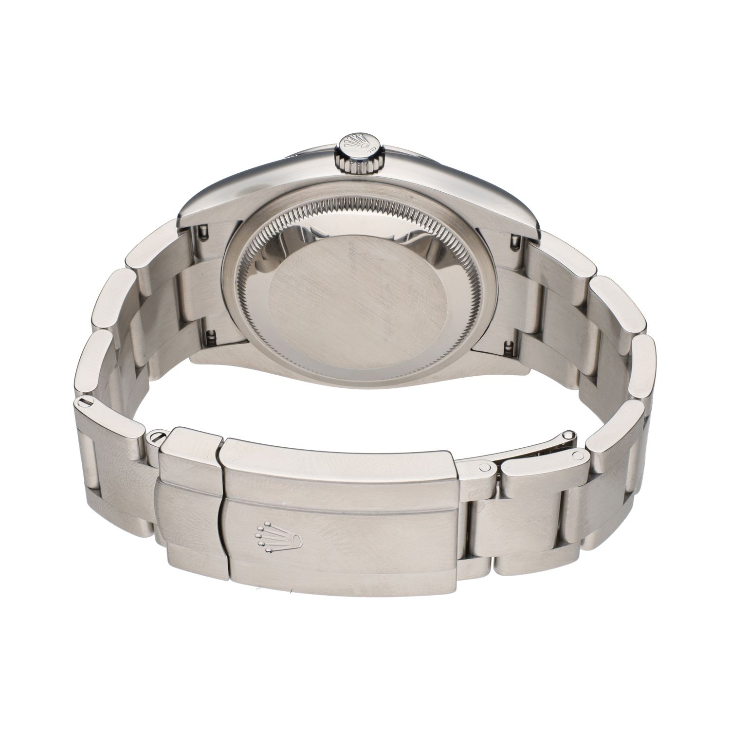 Oyster perpetual acero esfera verde 36mm.   