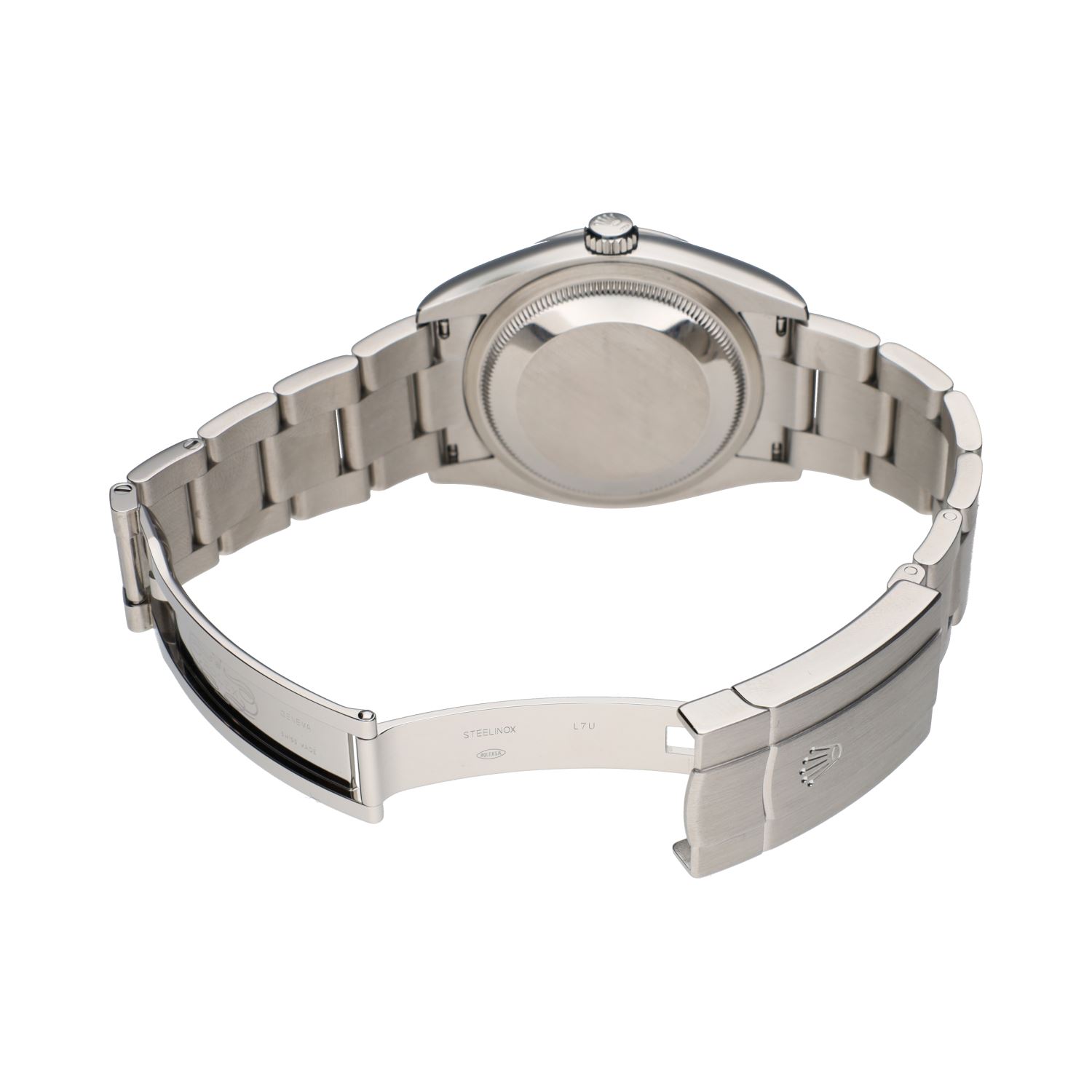 Oyster perpetual acero esfera verde 36mm.   