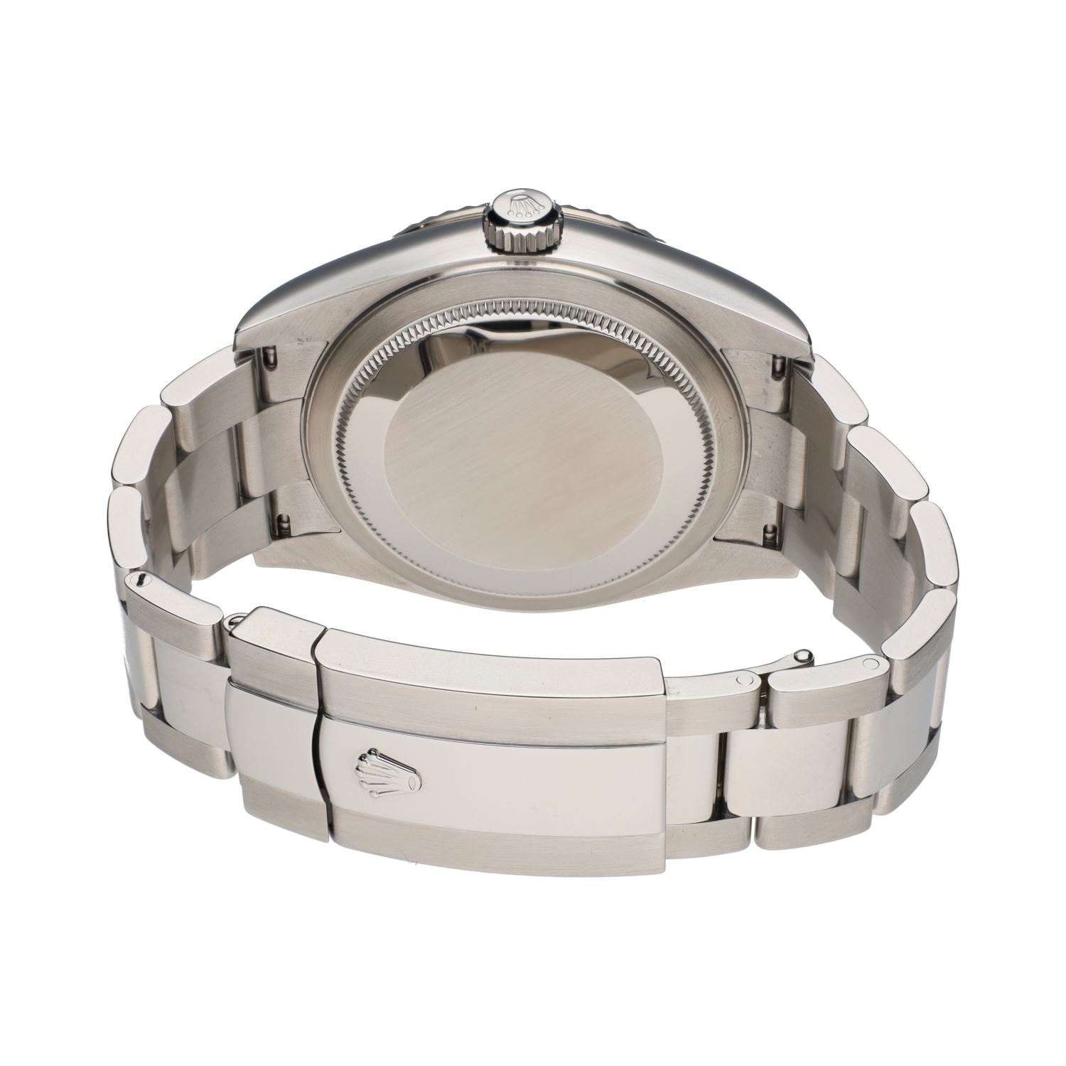 Sky-dweller acero oyster esfera azul 42mm.   