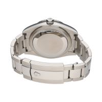 Sky-dweller acero oyster esfera azul 42mm.   