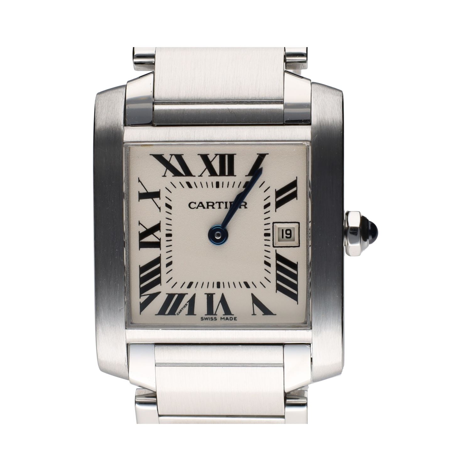 Tank frances acero quartz 25mm.   