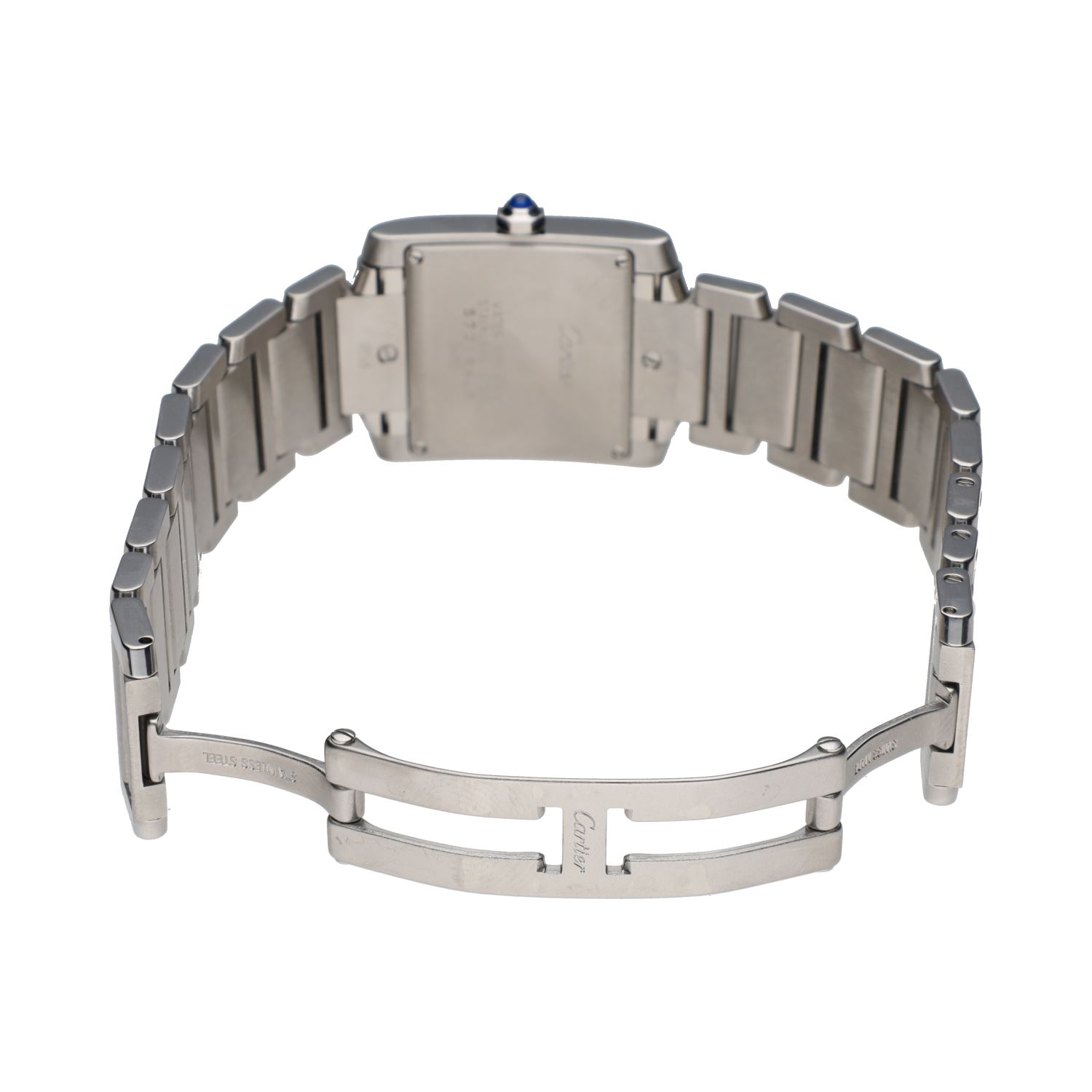 Tank frances acero quartz 25mm.   