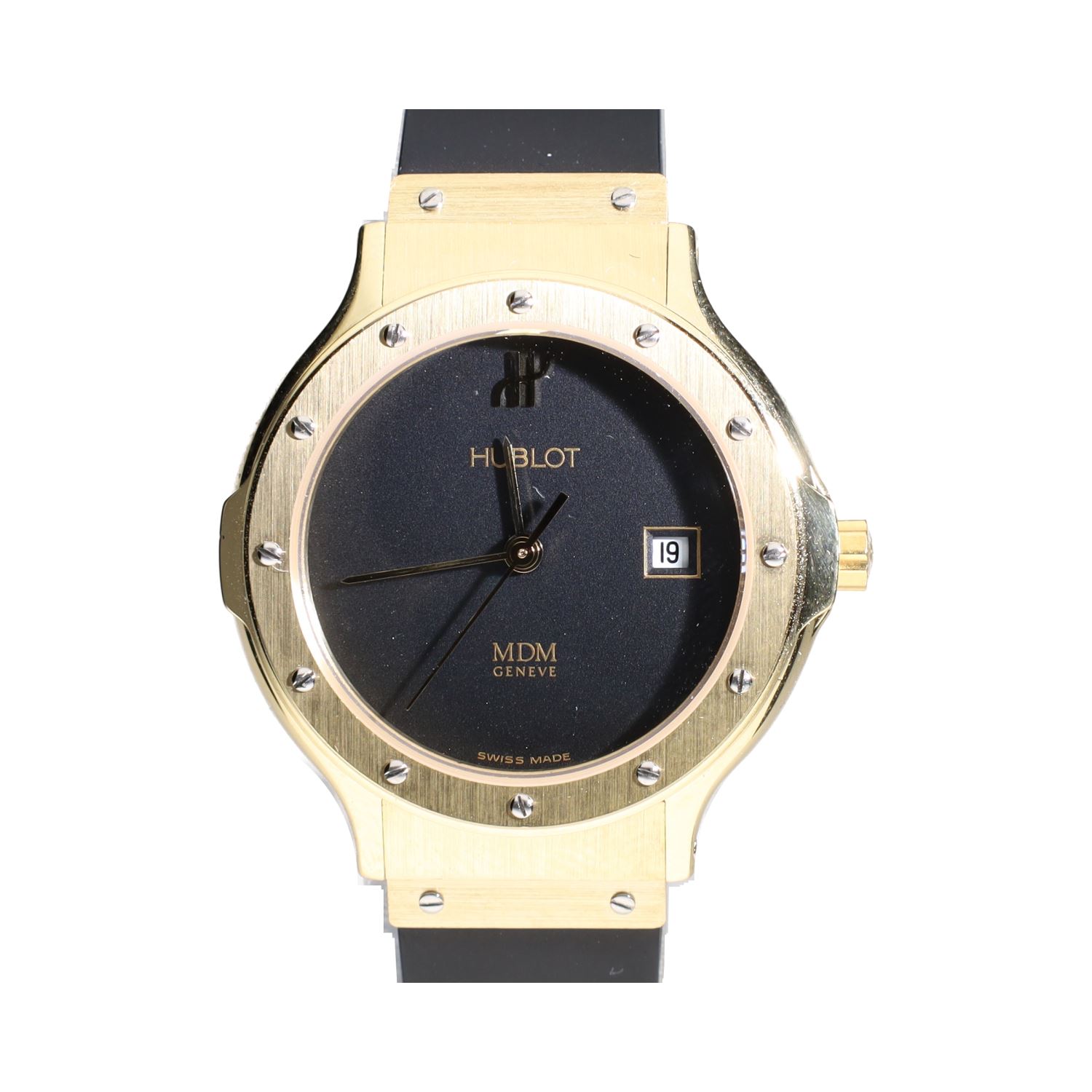 Classic oro amarillo señora 28mm.   