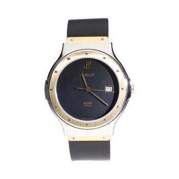 HUBLOT<BR>CLASSIC ACERO Y ORO CABALLERO 36MM.   ... · ref.: 1520.2