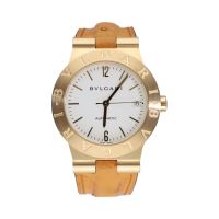 BULGARI<BR>DIAGONO ORO AMARILLO AUTOMÁTICO 35MM. ...