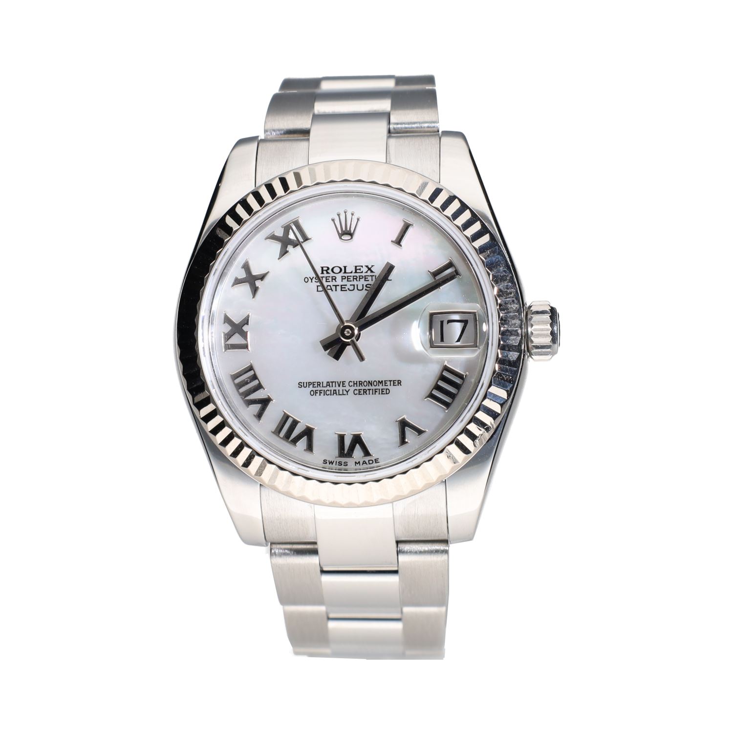 Datejust acero cadete 31mm.   