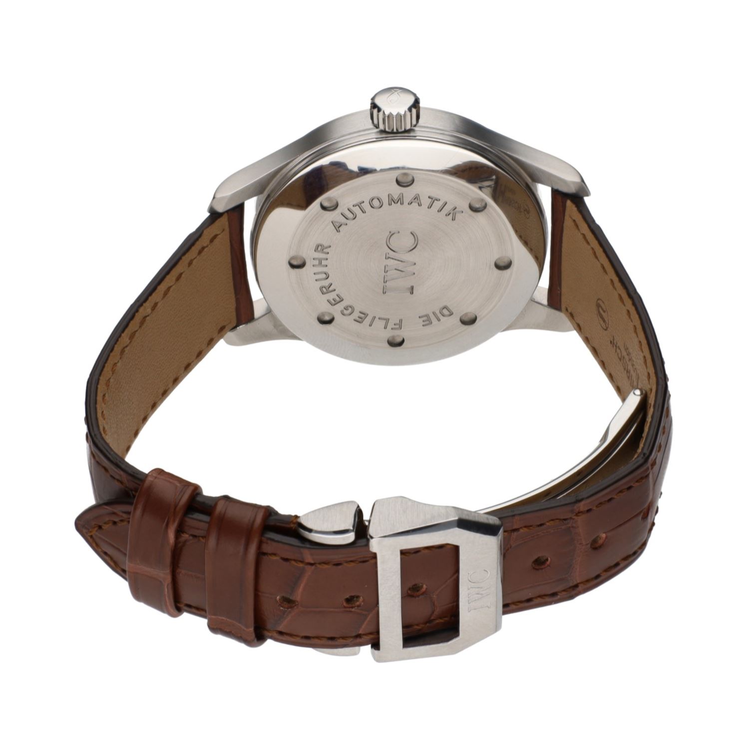 Mark xv acero automático 38mm.    