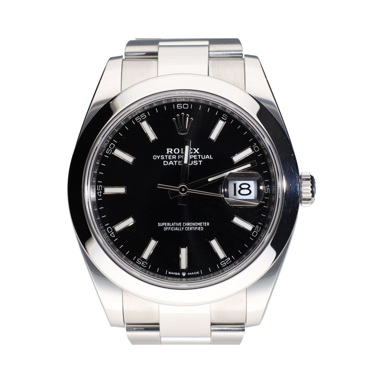 Datejust acero caballero 41mm.   