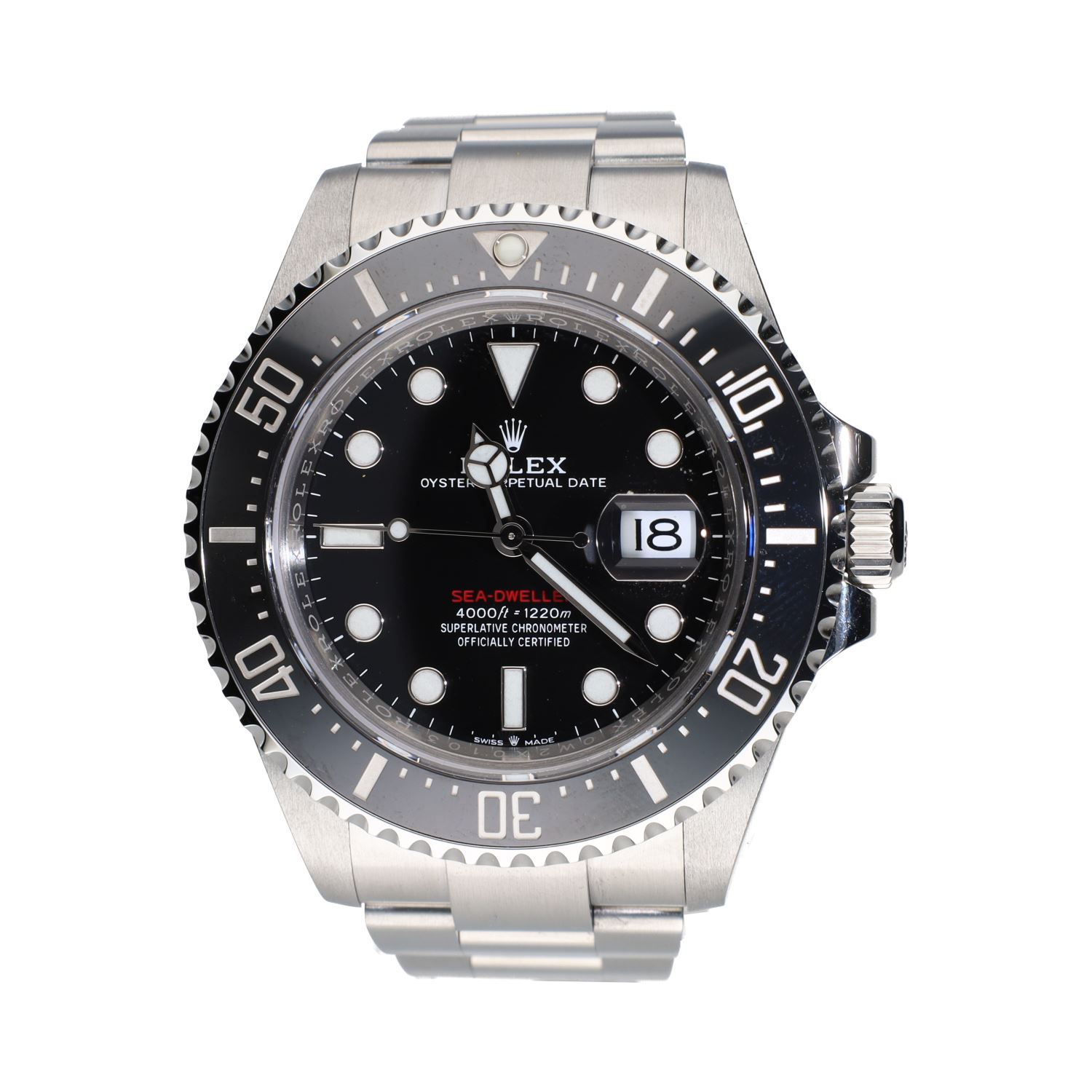 Sea-dweller acero 43mm.   