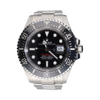 ROLEX<BR>SEA-DWELLER ACERO 43MM.