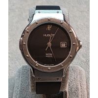 HUBLOT<BR>CLASSIC SEÑORA ACERO 28MM.