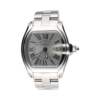 CARTIER<BR>ROADSTER QUARTZ ACERO 31MM. · ref.: 2675