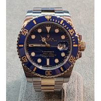 ROLEX<BR>SUBMARINER DATE ACERO Y ORO CERÁMICO A...