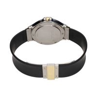 Classic cadete acero y oro 32mm.  