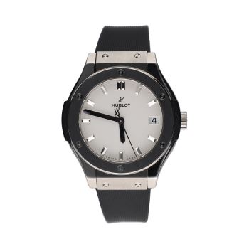 HUBLOT<BR>CLASSIC FUSION QUARTZ ACERO 33MM. · ref.: 581.NX.2611.RX