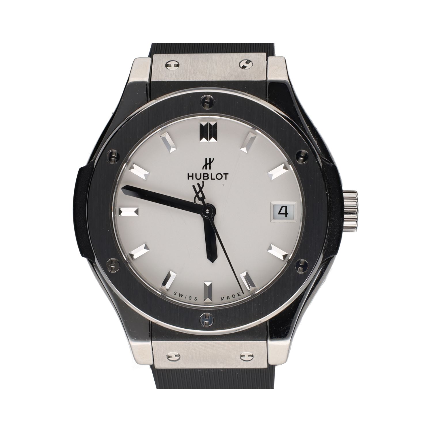 Classic fusion quartz acero 33mm.  