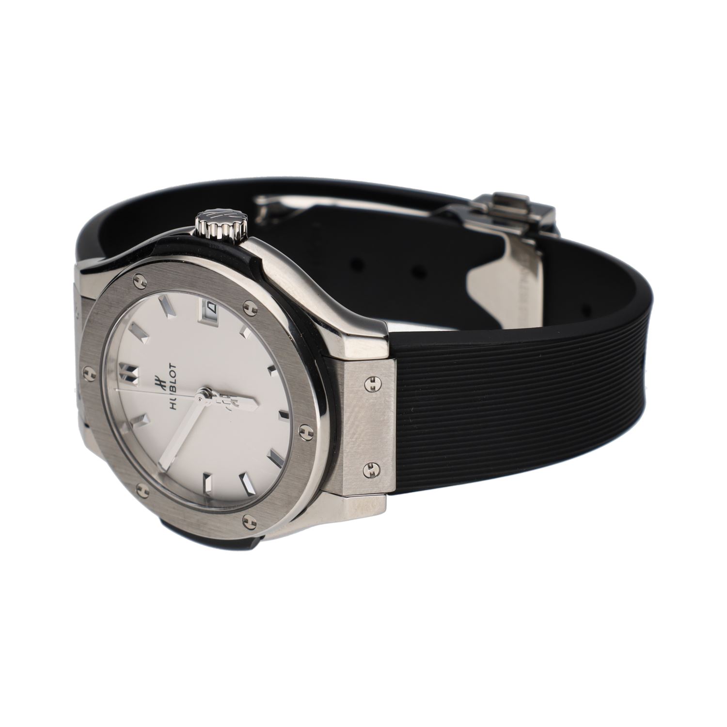 Classic fusion quartz acero 33mm.  