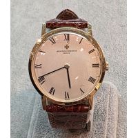 VACHERON CONSTANTIN<BR>CLÁSICO ORO AMARILLO CUERDA MANUAL 33M...