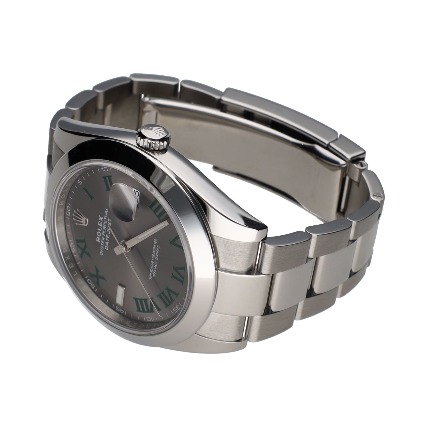 Datejust ii wimbledon acero oyster 41mm.   