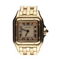 Panthere señora oro amarillo 22mm.   