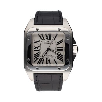 CARTIER<BR>SANTOS 100 XL ACERO 38MM. · ref.: 2656