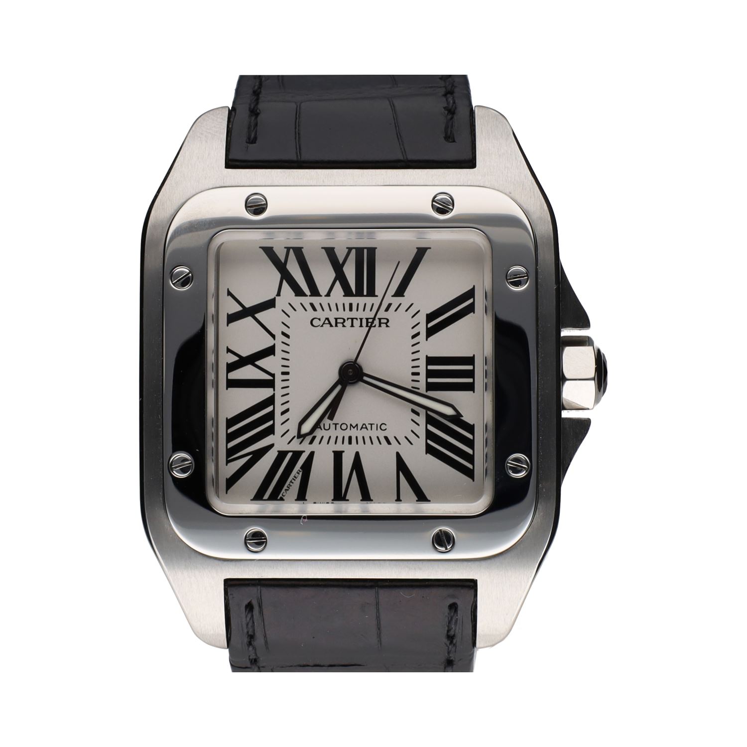 Santos 100 xl acero 38mm.   