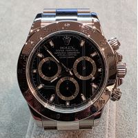 ROLEX<BR>DAYTONA ACERO ESFERA NEGRA 40MM.