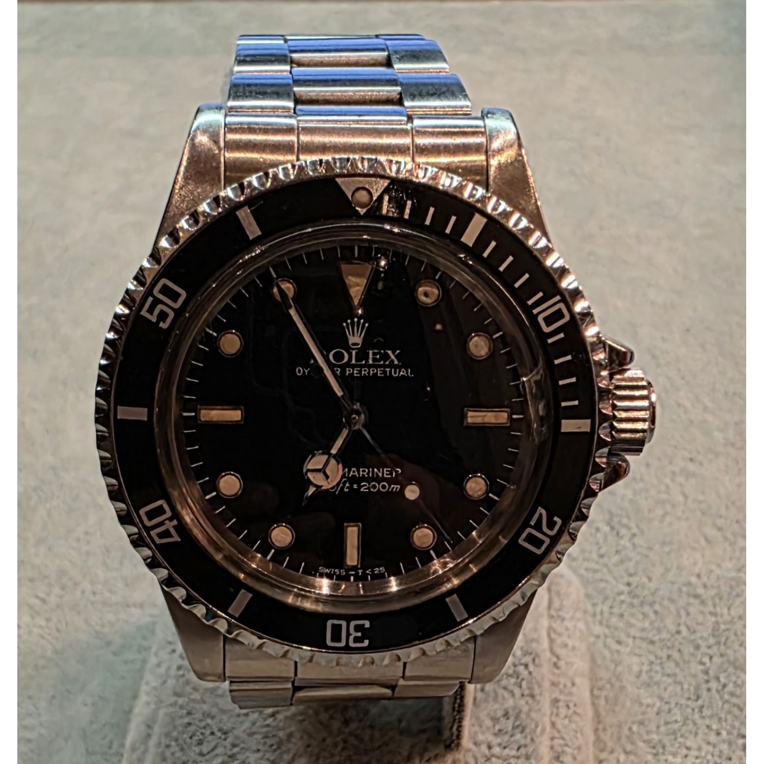 Submariner no date acero 40mm.  