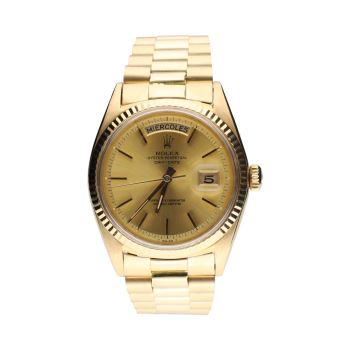 ROLEX<BR>DAY-DATE PRESIDENT ORO AMARILLO 36MM. ... · ref.: 1803