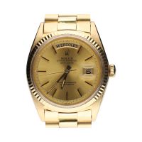 Day-date president oro amarillo 36mm.   