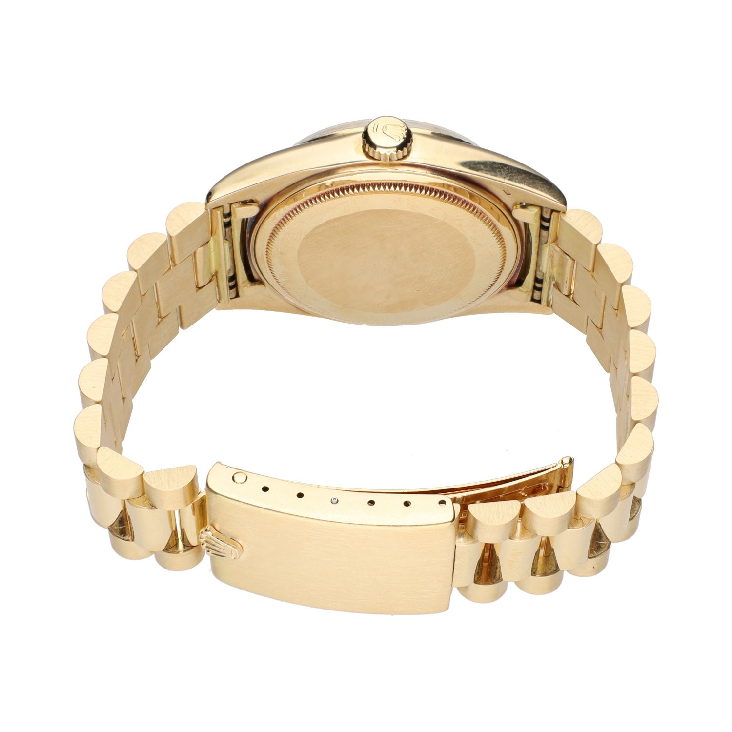 Day-date president oro amarillo 36mm.   