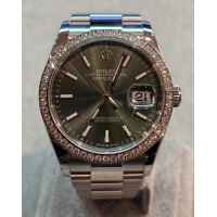ROLEX<BR>DATEJUST ACERO BRILLANTES OYSTER ESFER...