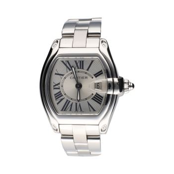 CARTIER<BR>ROADSTER QUARTZ ACERO 31MM. · ref.: 2675