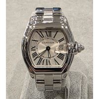 CARTIER<BR>ROADSTER QUARTZ ACERO 31MM.