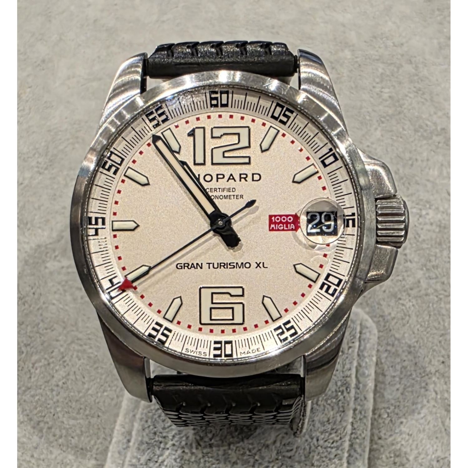 Mille miglia gran turismo xl acero 44mm.   