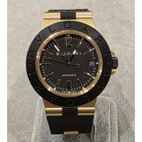 BULGARI<BR>DIAGONO ORO AMARILLO AUTOMÁTICO 38MM. ...