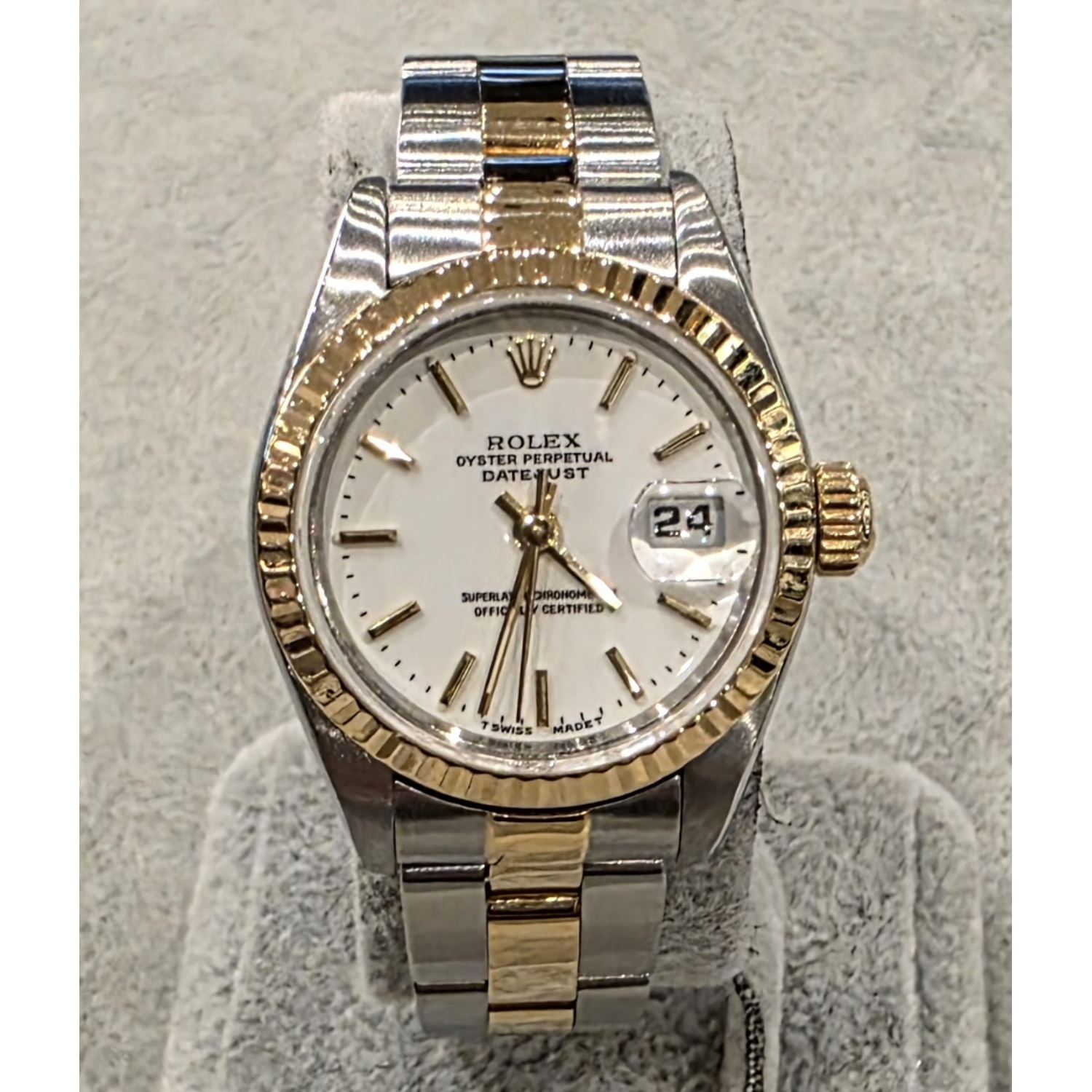 Datejust señora acero y oro oyster 26mm.  