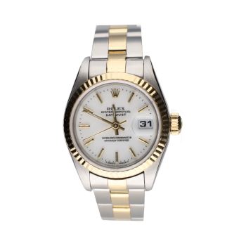 ROLEX<BR>DATEJUST SEÑORA ACERO Y ORO OYSTER 26M... · ref.: 69173