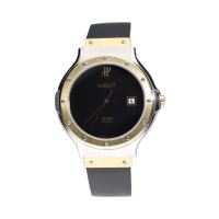 Classic señora acero y oro 28mm.   