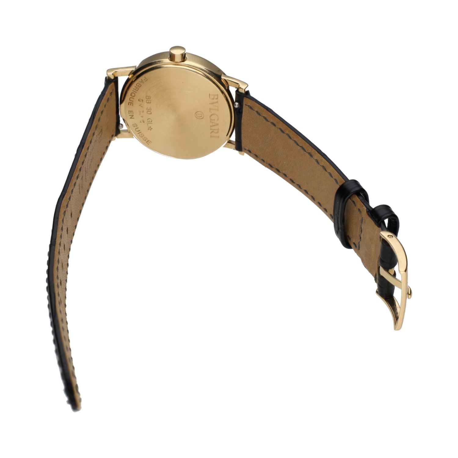 Bulgari bulgari oro amarillo 30mm.  