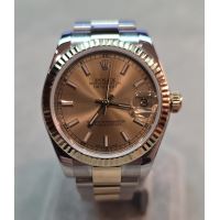 ROLEX<BR>DATEJUST CADETE ACERO Y ORO 31MM.