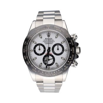 ROLEX<BR>DAYTONA ACERO ESFERA BLANCA CERÁMICO. ... · ref.: 116500LN