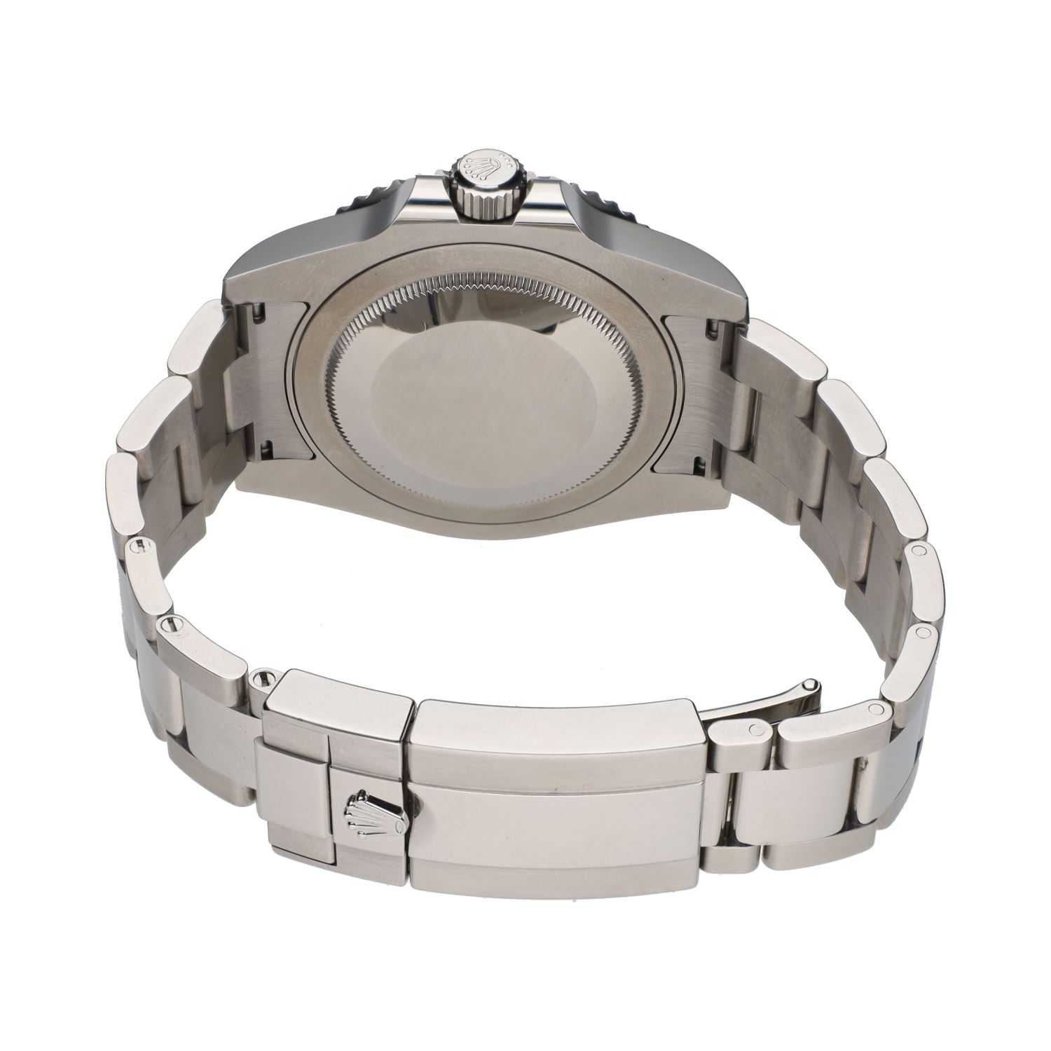 Gmt master ii batman acero 40mm.   