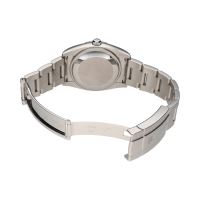 Oyster perpetual acero esfera azul 34mm.   