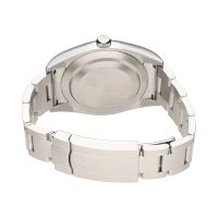 Oyster perpetual acero esfera gris 39mm.   