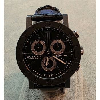 BULGARI<BR>CARBONGOLD CHRONOGRAPH ROMA 38MM. · ref.: BB38CLCH