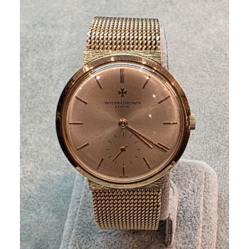 VACHERON CONSTANTIN<BR>CLASICO CUERDA MANUAL ORO AMARILLO 32M... · ref.: 