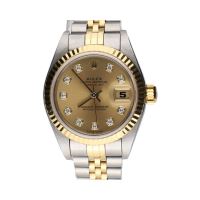 Datejust diamonds acero y oro jubille 26mm.  