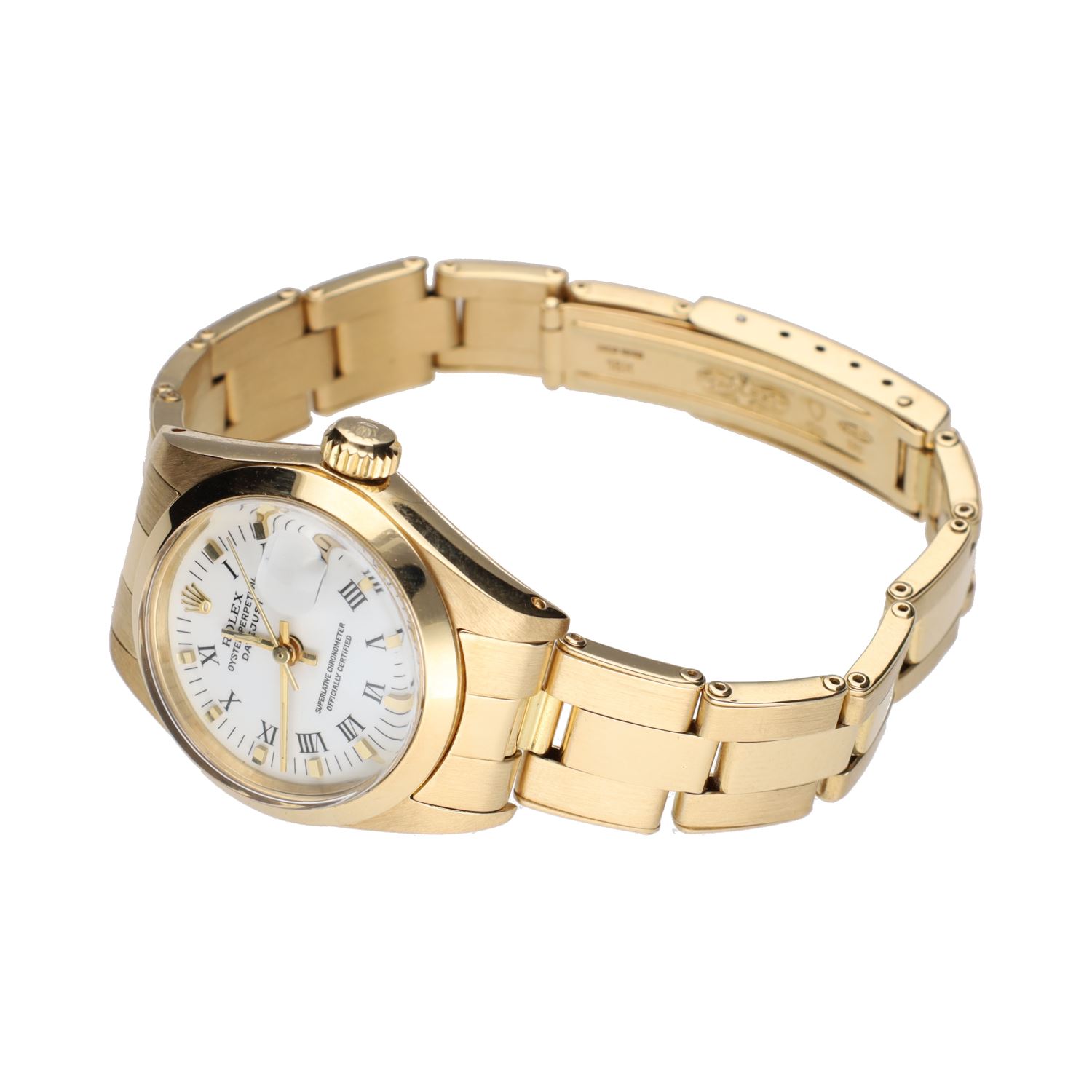 Datejust señora oro amarillo oyster 26mm.   