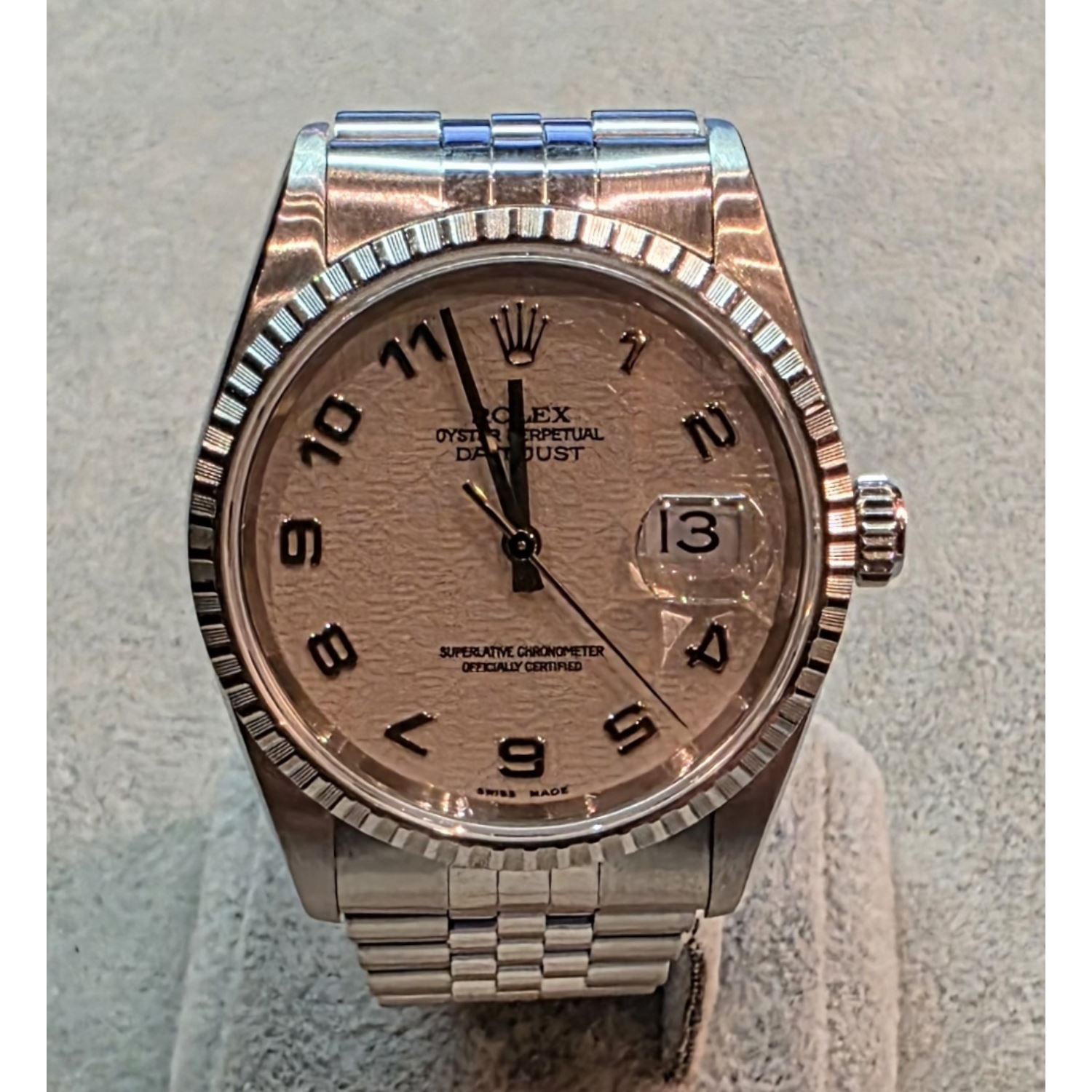 Datejust acero jubille 36mm.   